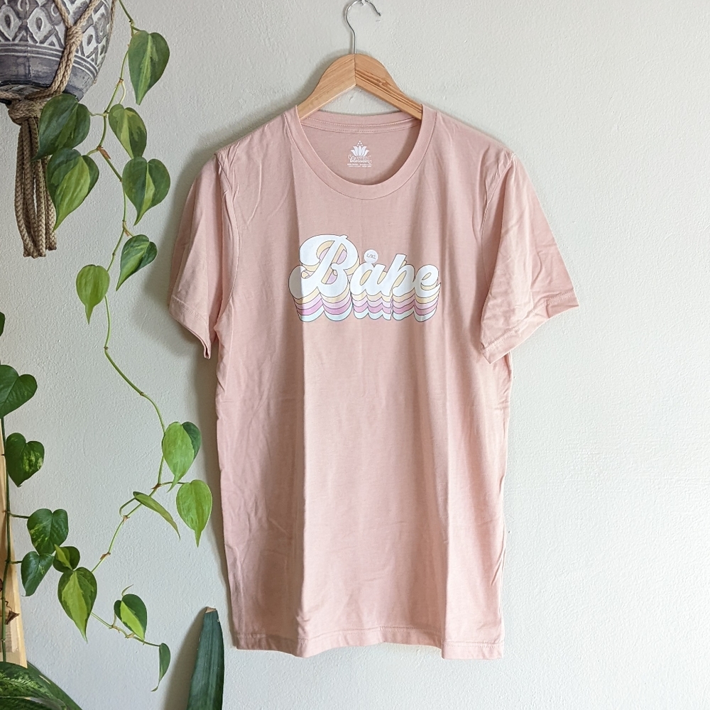 Babe | Graphic Tee | Event Blossom Bachelorette